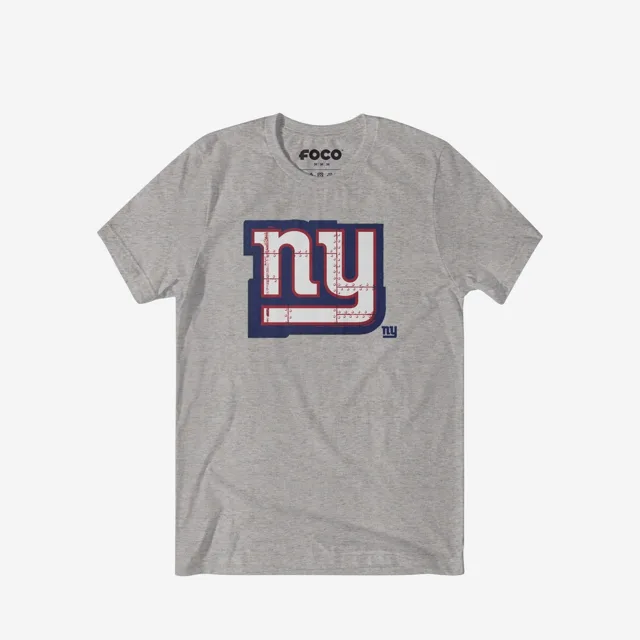 New York Giants T-shirt avec logo rivet