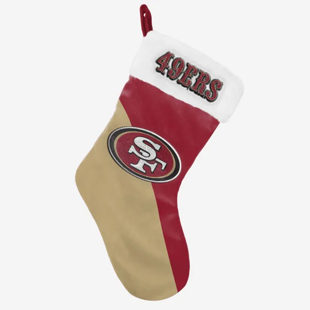 San Francisco 49ers Chaussette de Noël