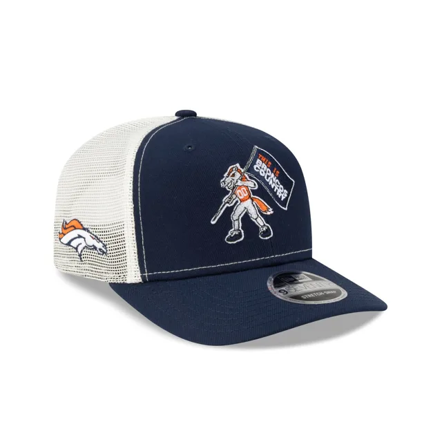 Casquette de camionneur mascotte Denver Broncos 9SEVENTY