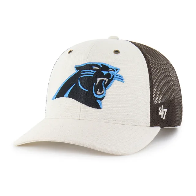 Carolina Panthers Carhartt Undyed '47 Trucker RF Coupe décontractée