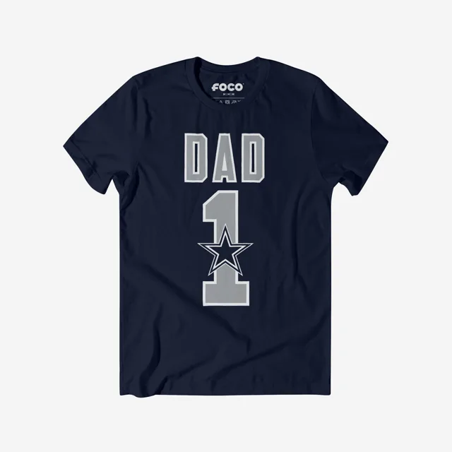 Dallas Cowboys T-shirt papa numéro 1