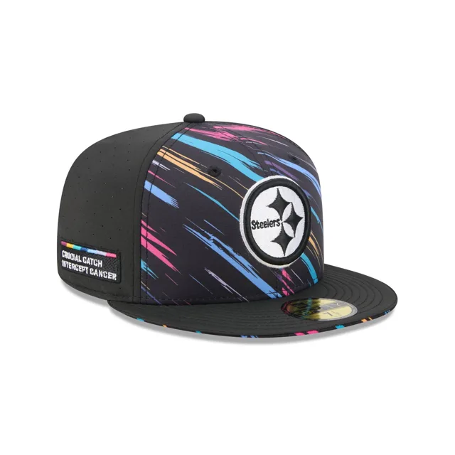 Pittsburgh Steelers 2026 Crucial Catch 59FIFTY Casquette ajustée