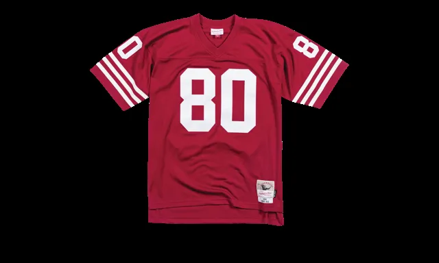 Maillot Legacy "NFL San Francisco 49ers 1990 Jerry Rice" LGJYAC18049 SF4SCAR90JRI