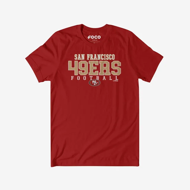 San Francisco 49ers T-shirt avec logo de football
