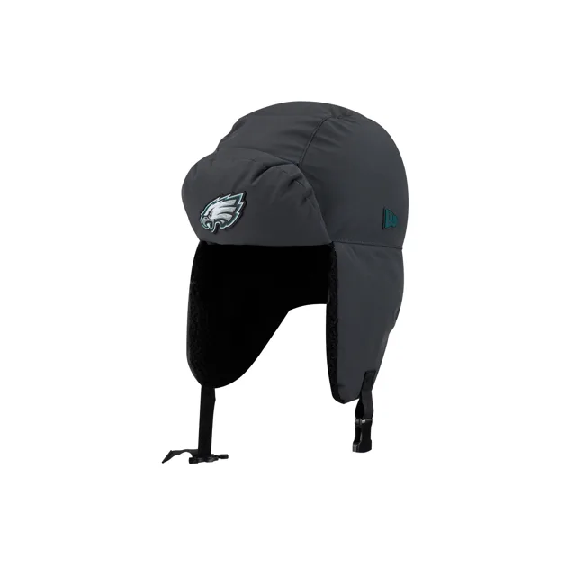Philadelphia Eagles 2026 Sideline Chapeau de trappeur mode par temps froid