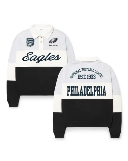 Philadelphia Eagles SWEAT-SHIRT DE RUGBY STONEY CLOVER LANE X '47