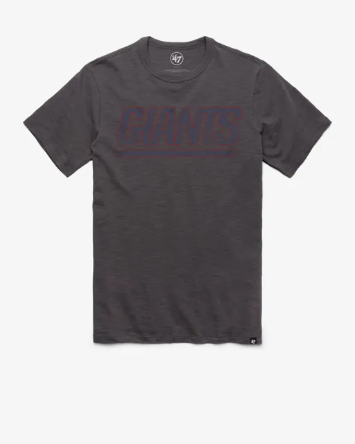 New York Giants GRIT WORDMARK '47 SCRUM TEE