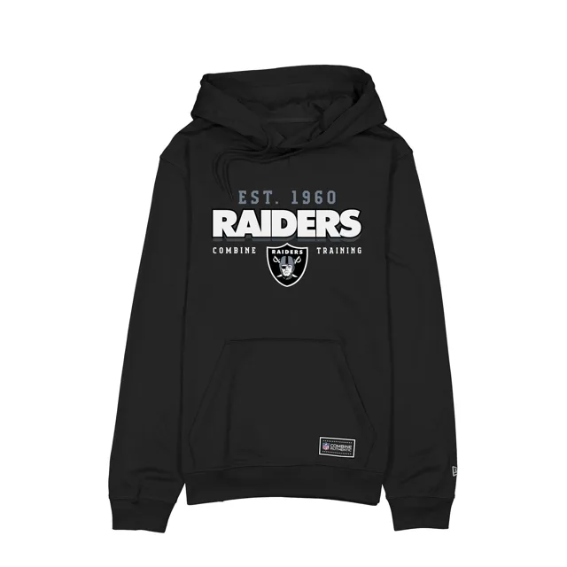 Las Vegas Raiders Sweat à capuche avec logo audacieux