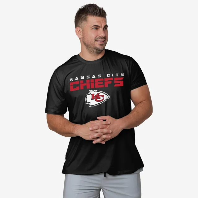 Maillot de bain à manches courtes Kansas City Chiefs Rash Guard