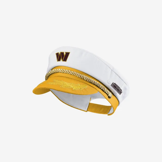 Chapeau de capitaine Washington Commanders