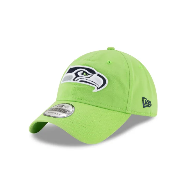 Seattle Seahawks 2024 NFL Core Classic Vert 9TWENTY Casquette réglable