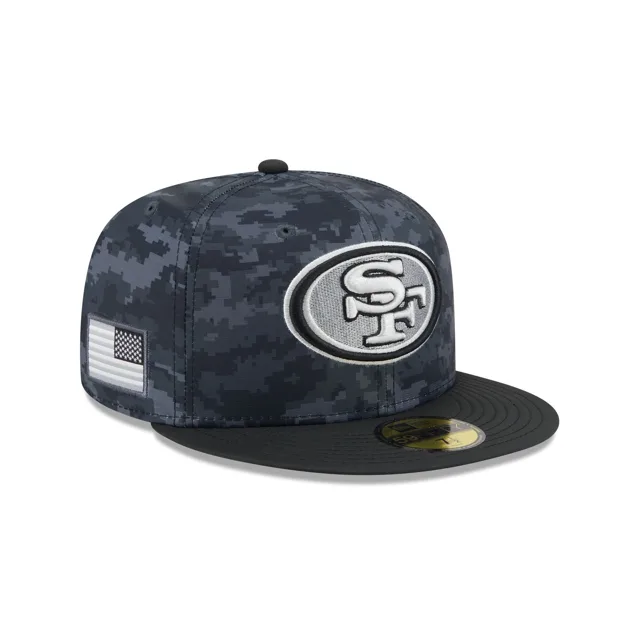 Pittsburgh Steelers 2026 Salut au service 59FIFTY Chapeau ajusté