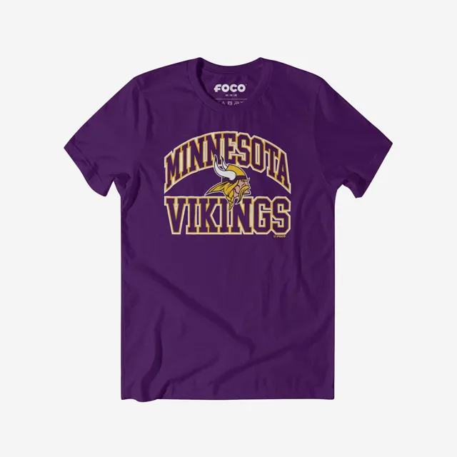 Minnesota Vikings T-shirt avec mot-symbole arqué
