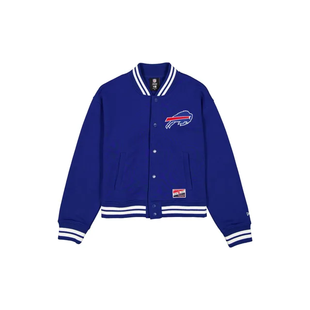 Buffalo Bills Throwback Veste à bouton-pression pour femme