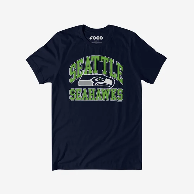 Seattle Seahawks T-shirt avec mot-symbole arqué