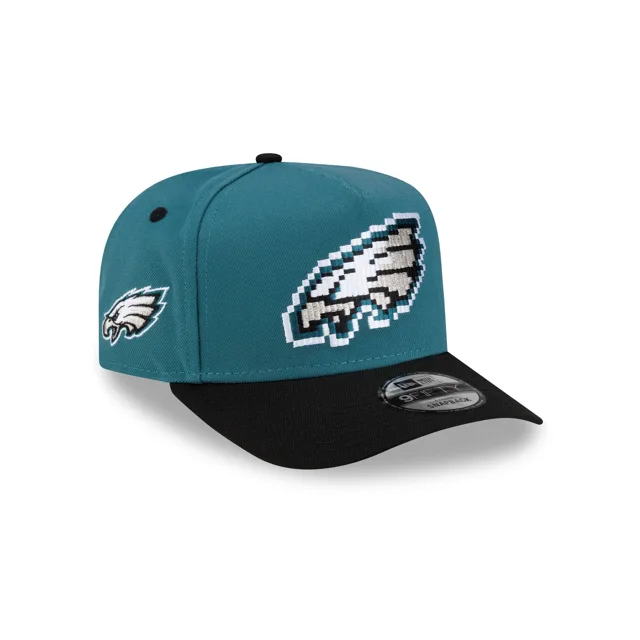 Casquette Snapback Philadelphia Eagles Pixel 9FIFTY A-Frame