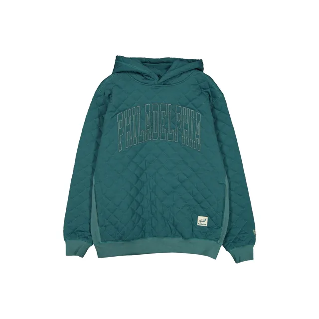 Sweat à capuche matelassé Philadelphia Eagles