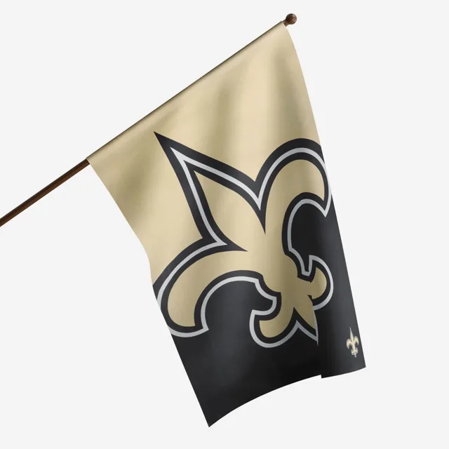 Drapeau vertical New Orleans Saints