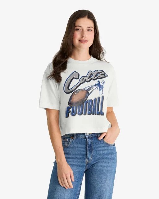 Indianapolis Colts HISTORIQUE DIME TIME '47 REED CITY TEE FEMME