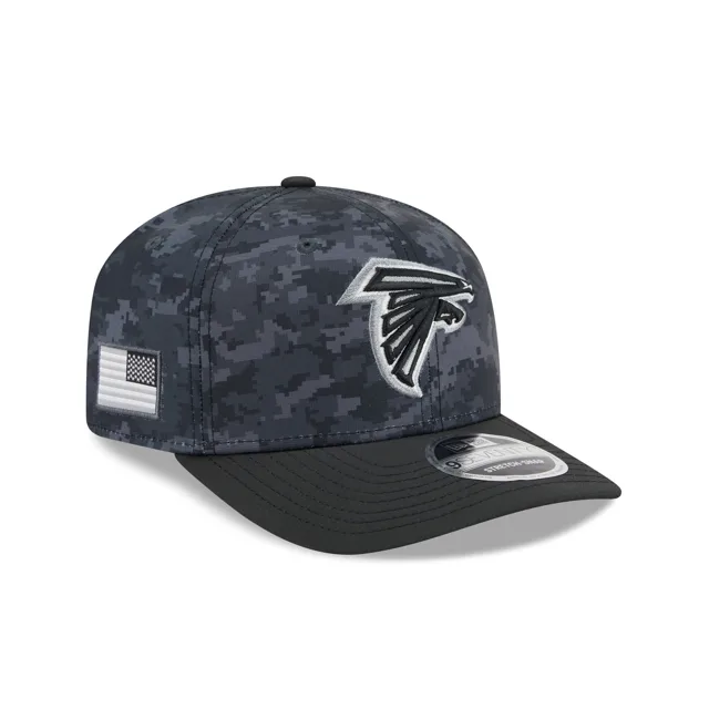 Atlanta Falcons 2026 Salut au service 9SEVENTY Chapeau extensible à bouton-pression