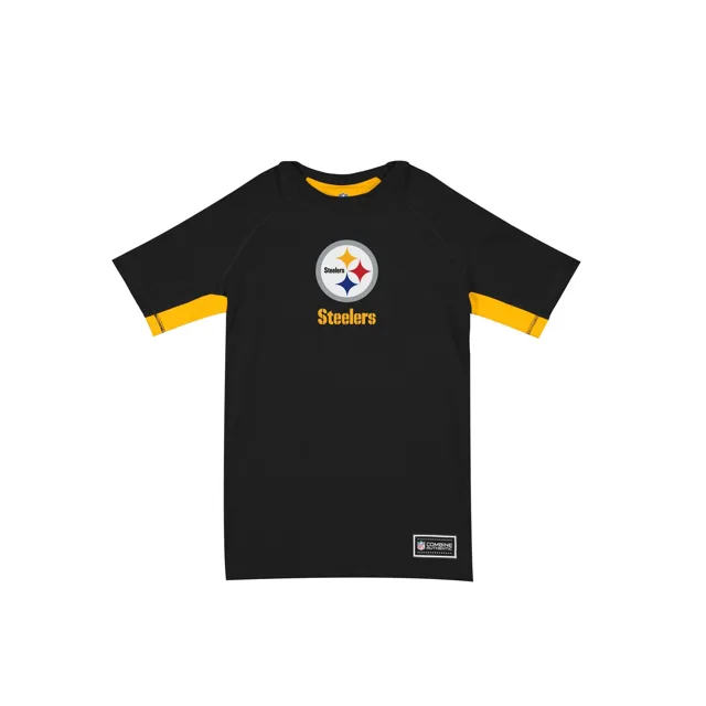 T-shirt combiné Pittsburgh Steelers