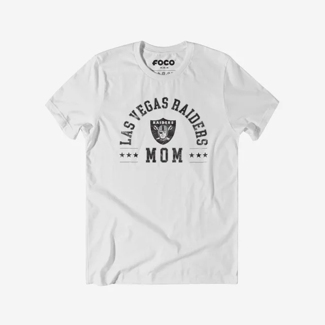 Las Vegas Raiders T-shirt arqué maman
