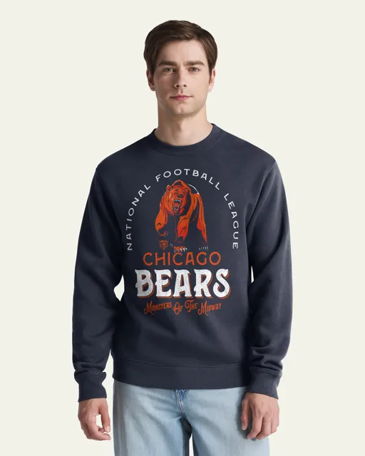 Chicago Bears JUGGLETOSS '47 ÉQUIPAGE QUOTIDIEN