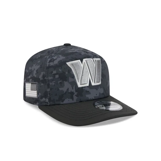 Washington Commanders 2026 Salut au service 19TWENTY Snapback Hat