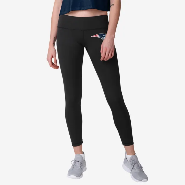 New England Patriots Legging noir avec logo mollet pour femme
