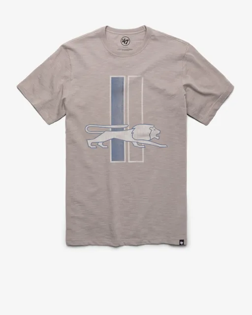 T-shirt Detroit Lions HISTORIC GRIT '47 SCRUM