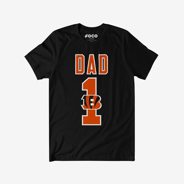 Cincinnati Bengals T-shirt papa numéro 1