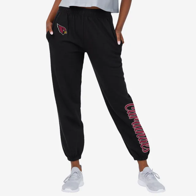 Arizona Cardinals Pantalon de survêtement couleur équipe avec mot-symbole pour femmes