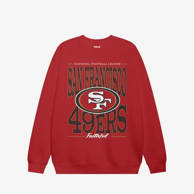 San Francisco 49ers Sweat-shirt à col rond Diamond Dynasty