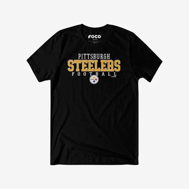 Pittsburgh Steelers T-shirt avec logo de football