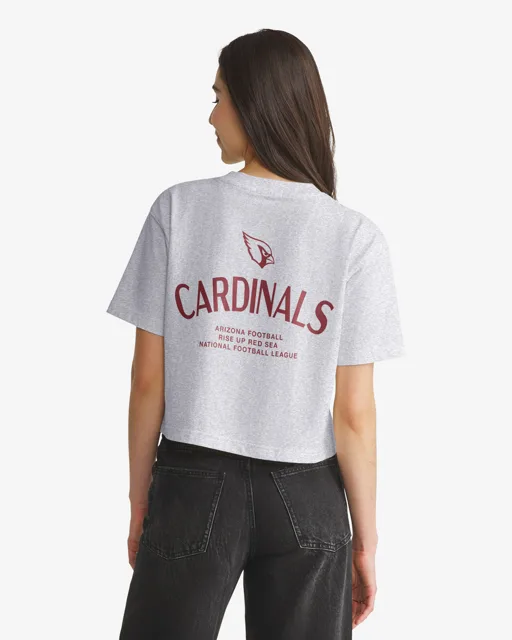 Arizona Cardinals HADRIAN '47 FOUNDATION CROP TEE FEMME