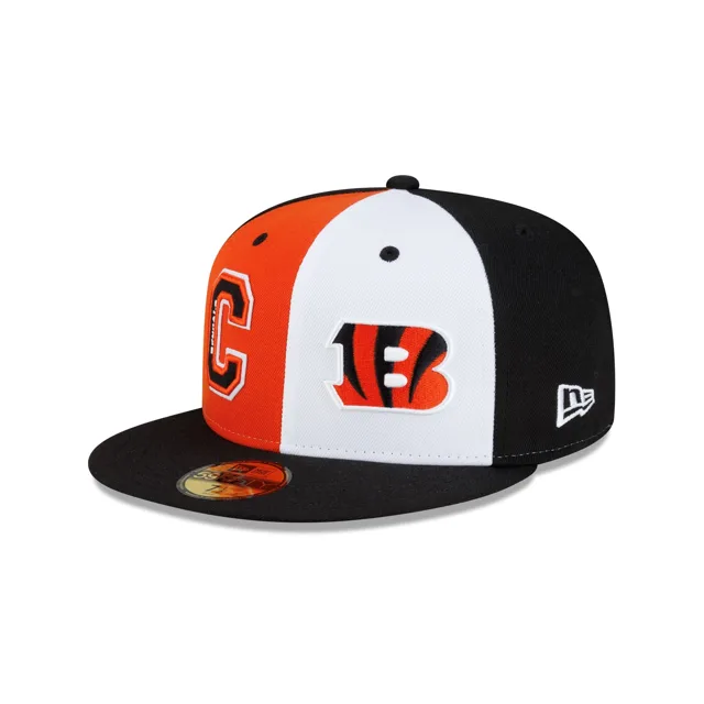 Cincinnati Bengals 2026 Jeux internationaux 59FIFTY Casquette ajustée