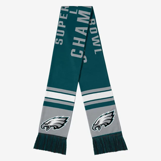 Philadelphia Eagles Foulard Acrylique Champions du Super Bowl LIX