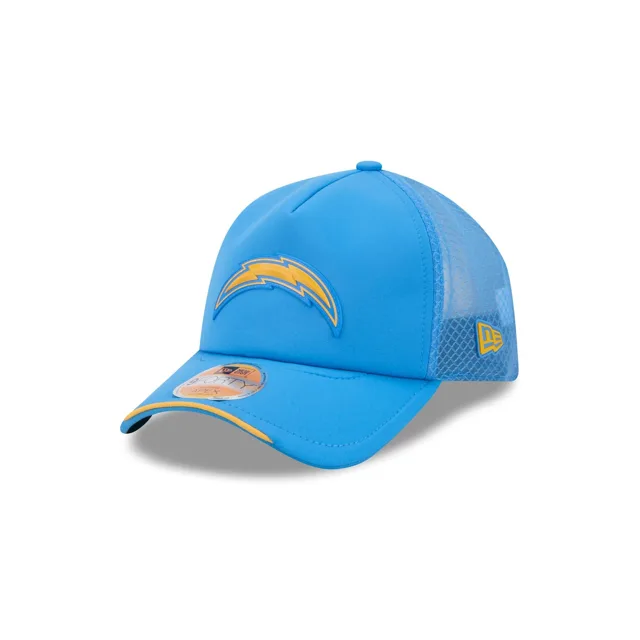 Casquette de camionneur Los Angeles Chargers 2026 Sideline 9FORTY APEX