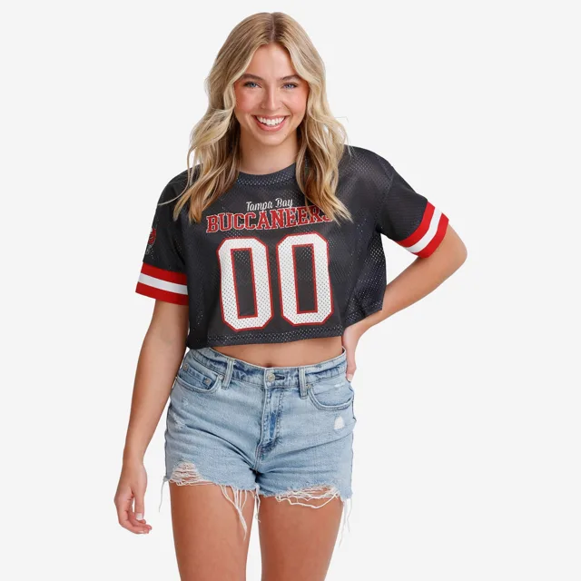 Tampa Bay Buccaneers Haut court en maille Gameday pour femme