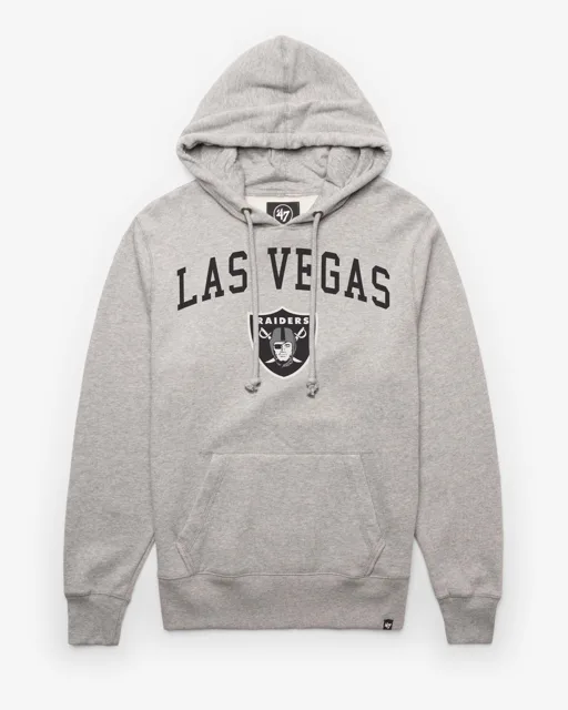 Las Vegas Raiders ARCH GAME '47 HEADLINE HOOD