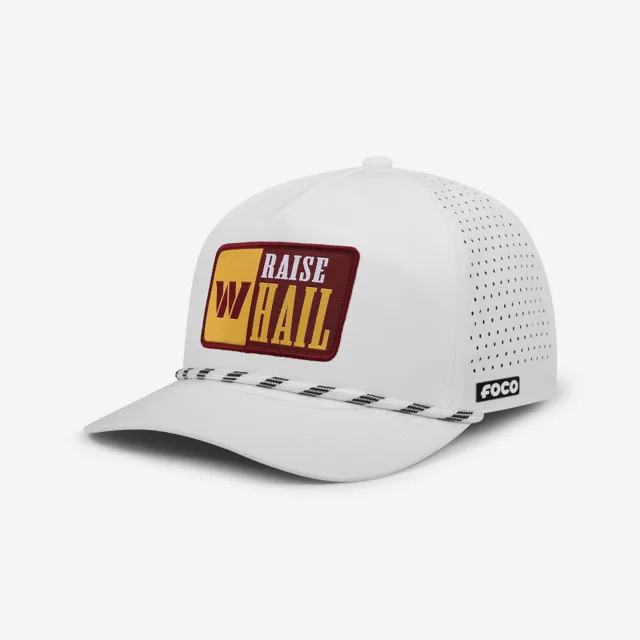 Casquette RF avec slogan Washington Commanders Poly Pro Marquee