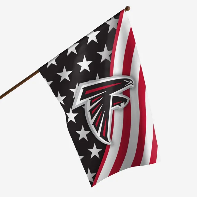 Atlanta Falcons Drapeau vertical américain