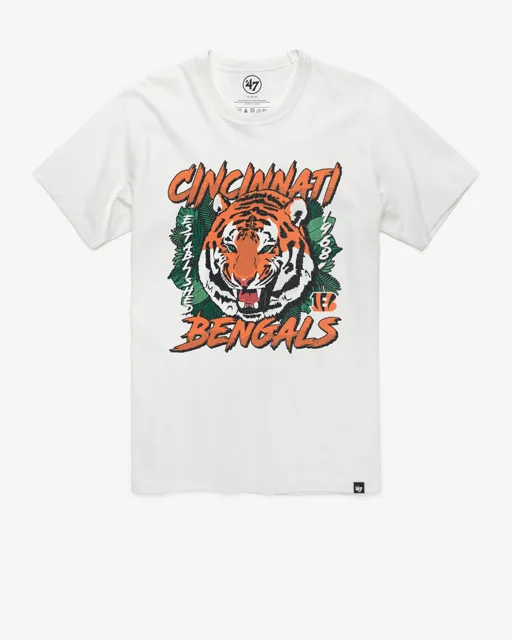 T-shirt Cincinnati Bengals RÉGIONAL '47 FRANKLIN