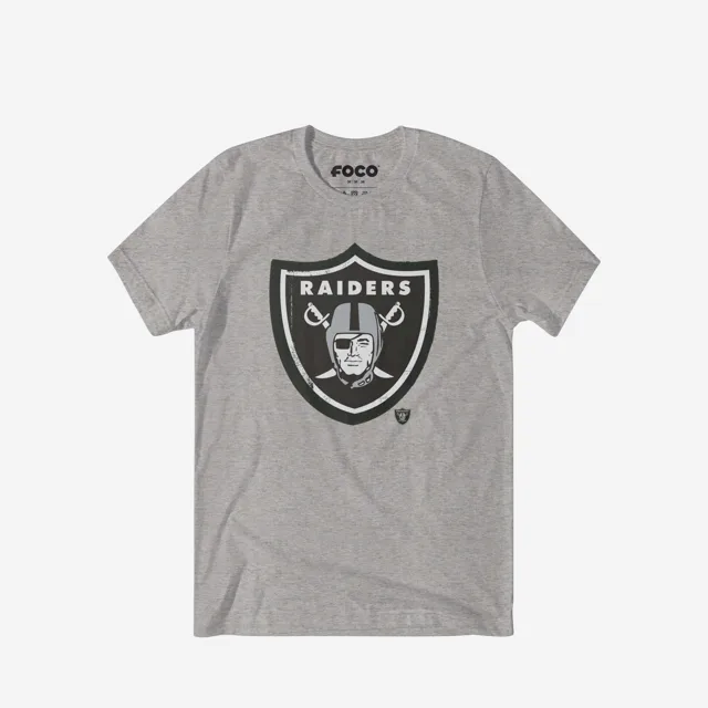 Las Vegas Raiders T-shirt avec logo rivet
