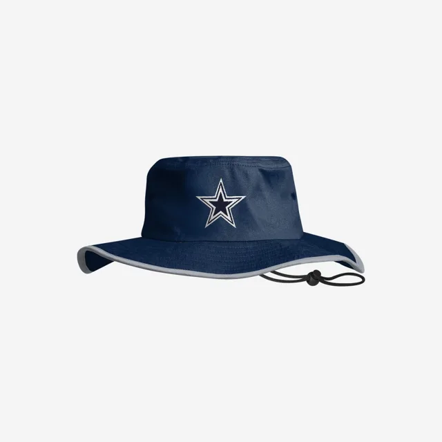 Chapeau Boonie solide Dallas Cowboys