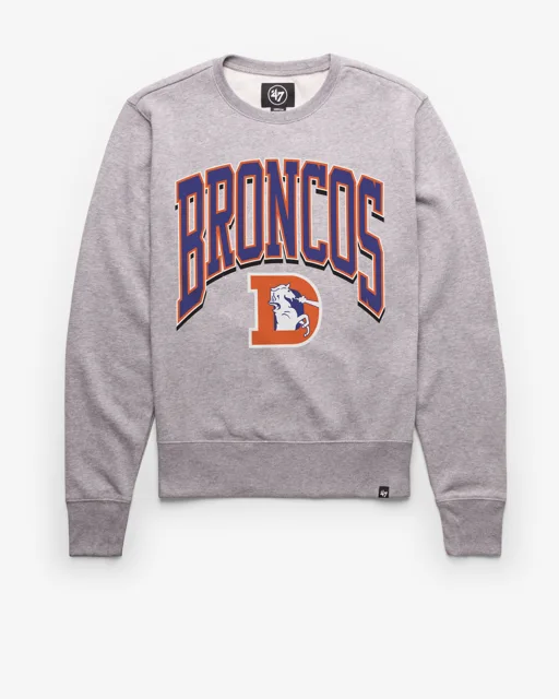 Denver Broncos HISTORIQUE WALK TALL '47 HEADLINE CREW