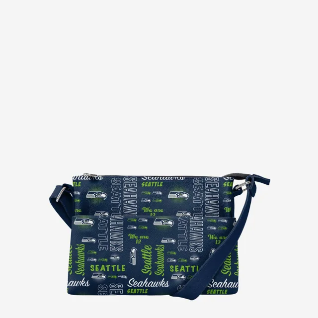 Seattle Seahawks Sac fourre-tout pliable de la collection imprimée de style spirituel