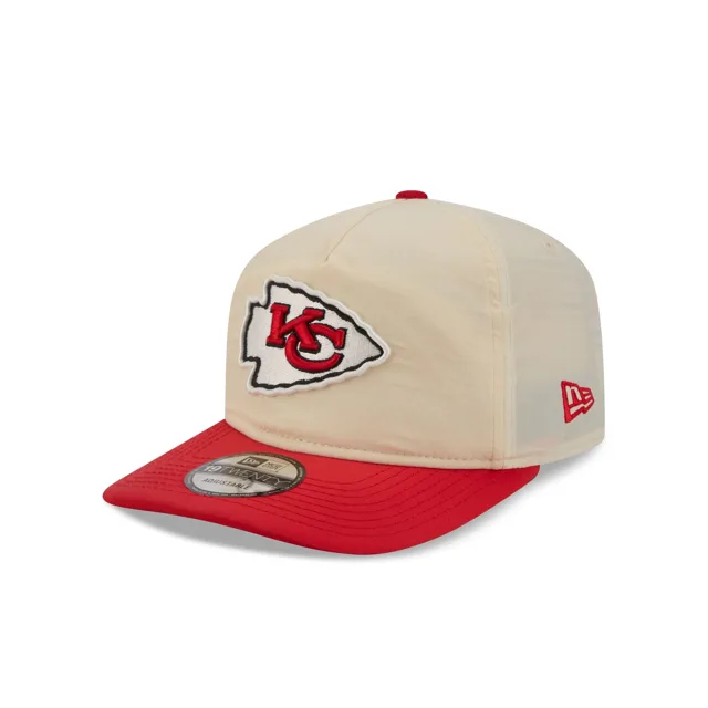 Kansas City Chiefs Chapeau réglable en nylon chromé 19TWENTY