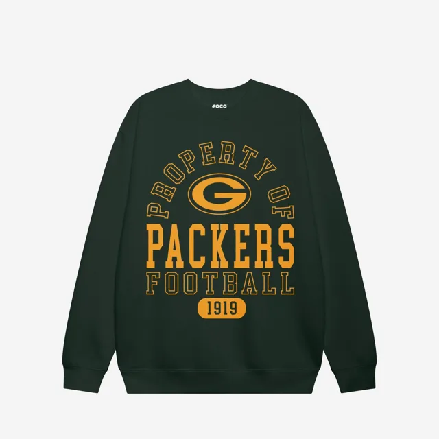 Green Bay Packers Propriété du sweat-shirt à col rond