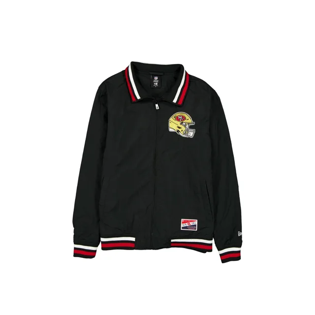 Veste en nylon rétro San Francisco 49ers